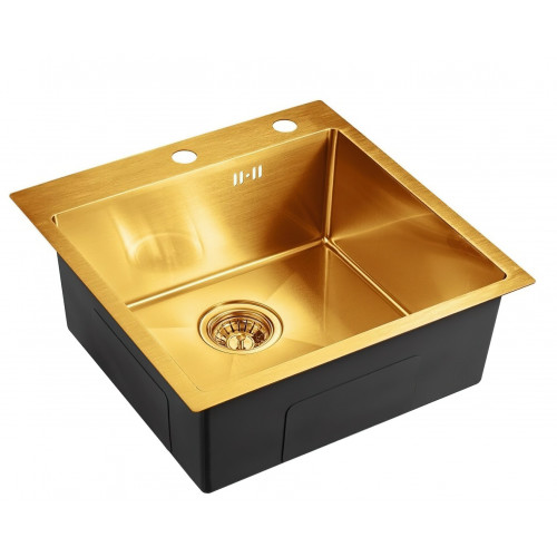 Кухонная мойка Emar EMB-117A Nano Golden