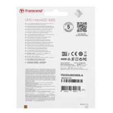 Карта памяти Transcend TS32GUSD300S-A