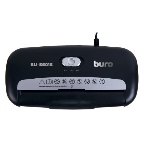Шредер Buro Home BU-S601S (OS601S)