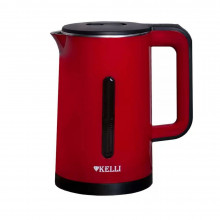 Чайник электрический Kelli KL-1375 красный