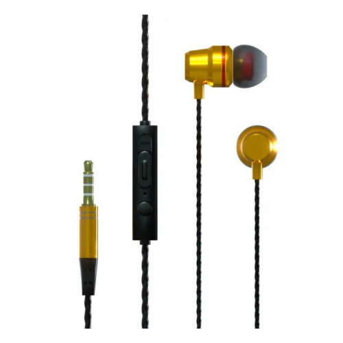 Наушники More Choice P71 Gold