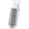Флеш-диск Silicon Power SP064GBUF2M01V1S серебристый