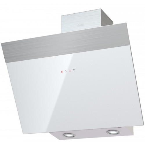 Каминная вытяжка Krona Kristen S 600 white/inox