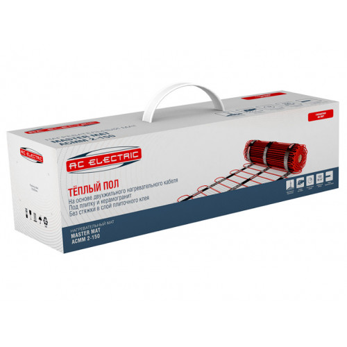 Мат нагревательный AC Electric ACMM 2-150-1.5