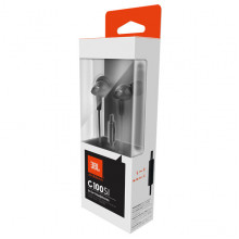 Наушники JBL C100SI черный (JBLC100SIUBLK)