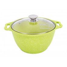 Кастрюля Kukmara к21tsl lime