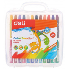 Масляная пастель Deli EC20124
