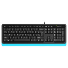 Клавиатура A4Tech Fstyler FKS10 черный/синий