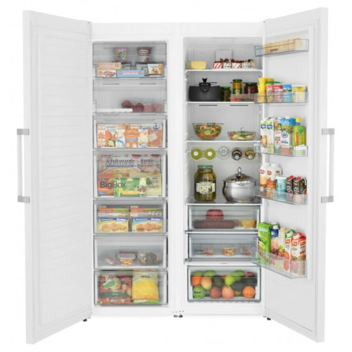 Холодильник Scandilux SBS711EZ12 W