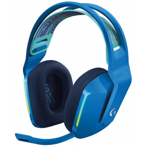 Гарнитура Logitech G733 Lightspeed синий