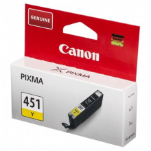 Картридж Canon CLI-451Y 6526B001