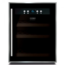 Винный шкаф Caso WineSafe 12 Black