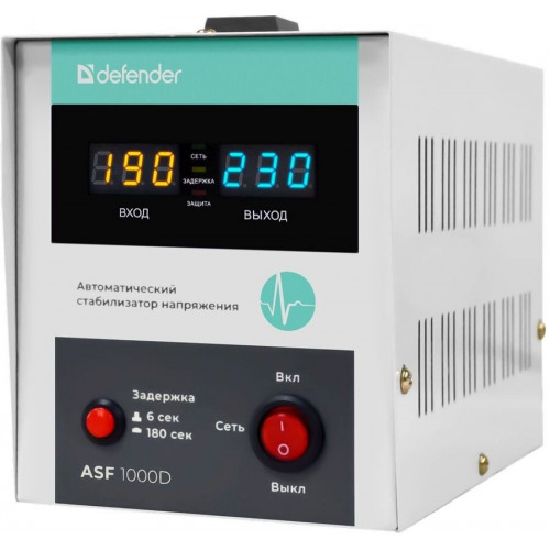Стабилизатор напряжения Defender ASF 1000D