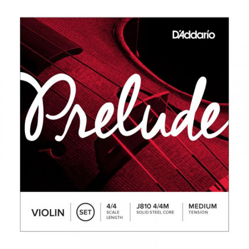 Струны D'Addario J810 4/4M