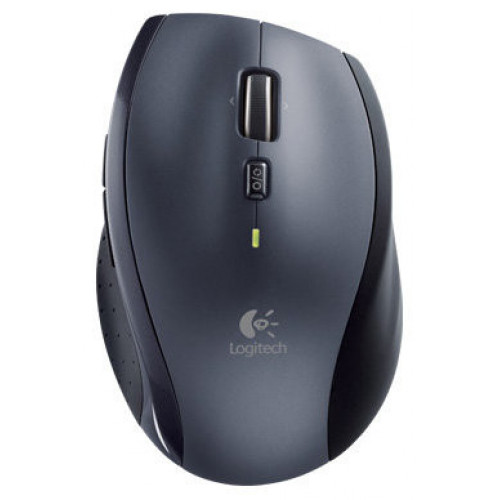 Мышь Logitech M705 черный/серебристый