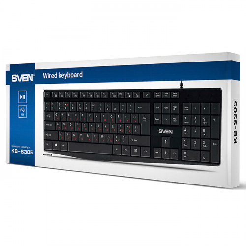 Клавиатура Sven KB-S305 (SV-018801)