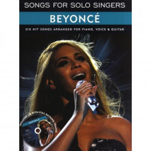 Песенный сборник Musicsales Songs For Solo Singers: Beyonce