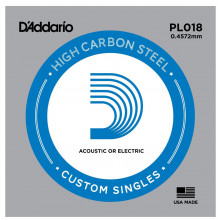 Струна D'Addario PL018