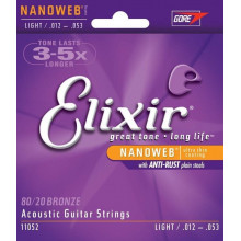 Струны Elixir 11052
