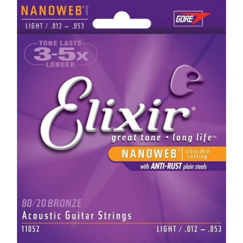 Струны Elixir 11052