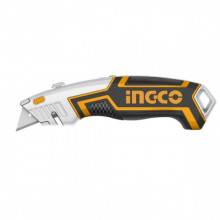 Строительный нож Ingco HUK618