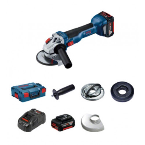 Угловая шлифмашина Bosch GWS 18V-10 (06019J4004)