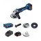 Угловая шлифмашина Bosch GWS 18V-10 (06019J4004)