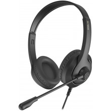 Гарнитура A4Tech Fstyler FH100U черный