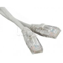 Кабель патч-корд Lanmaster LAN-PC45/U5E-1.0-WH