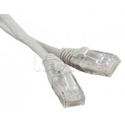 Кабель патч-корд Lanmaster LAN-PC45/U5E-1.0-WH