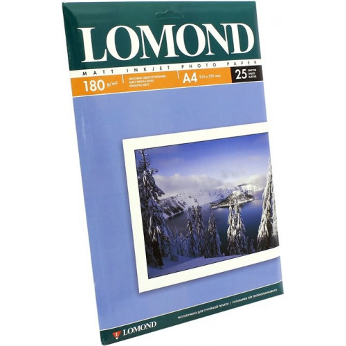 Бумага Lomond 0102037 белый