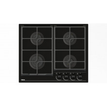 Встраиваемая газовая варочная панель Teka GBC 64100 KBN black