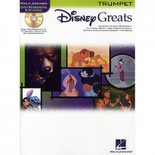 Песенный сборник Musicsales Disney Greats: Trumpet