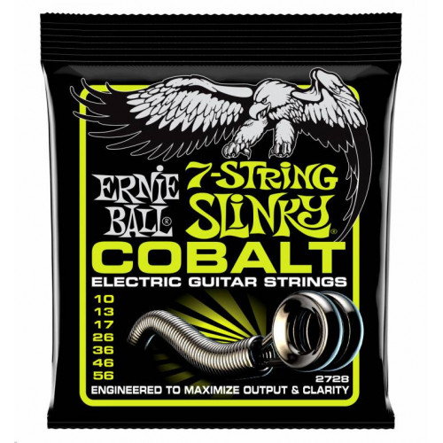 Струны для электрогитары Ernie Ball 2728
