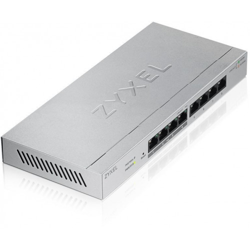 Коммутатор ZyXEL GS1200-8HP (GS1200-8HPV2-EU0101F)