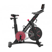 Велотренажер Yesoul Smart Bike S3 Pro черный
