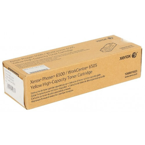 Картридж Xerox 106R01603