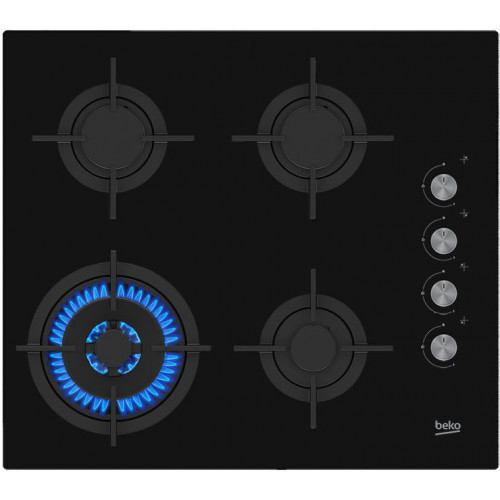 Встраиваемая газовая варочная панель Beko HILW64122S