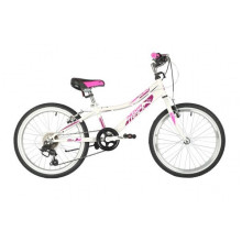 Велосипед Novatrack 20SH6V.ALICE.WT21 белый