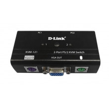 KVM-переключатель D-Link KVM-121/B1A
