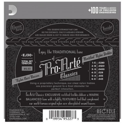 Струны D'Addario EJ30