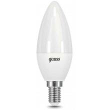 Светодиодная лампа Gauss LED Elementary Candle 10W E14 2700K 33110
