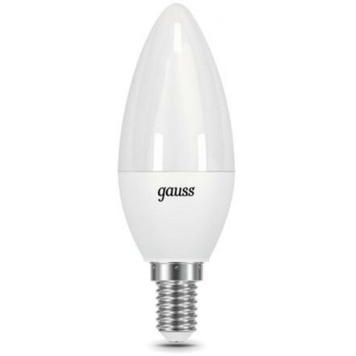 Светодиодная лампа Gauss LED Candle E14 6.5W 4100К 103101207