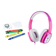 Наушники Harper Kids HN-302 Pink