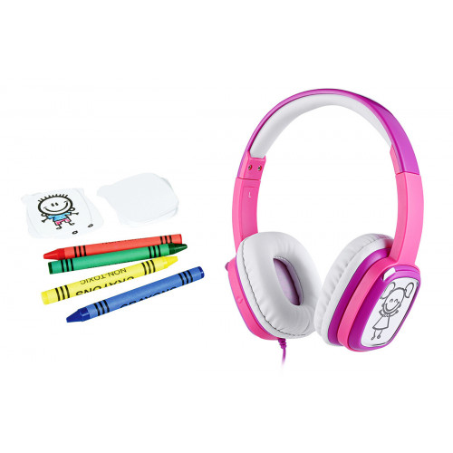 Наушники Harper Kids HN-302 Pink