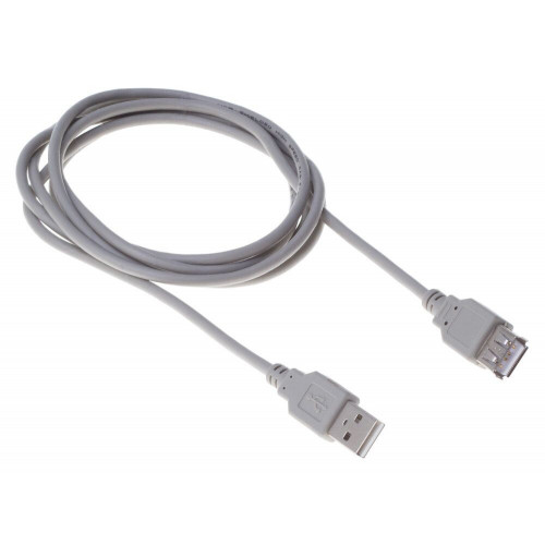 Кабель Buro USB A(m) USB A(f) 1.8м (BHP RET USB_AF18)