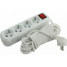 Удлинитель сетевой Smartbuy SBE-16-4-05-ZS