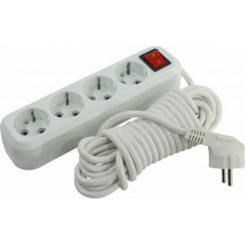 Удлинитель сетевой Smartbuy SBE-16-4-05-ZS
