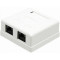 Розетка Lanmaster TWT-SM2-4545-WH