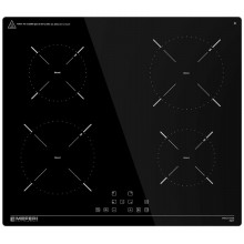 Встраиваемая индукционная варочная панель Meferi MIH604BK Power